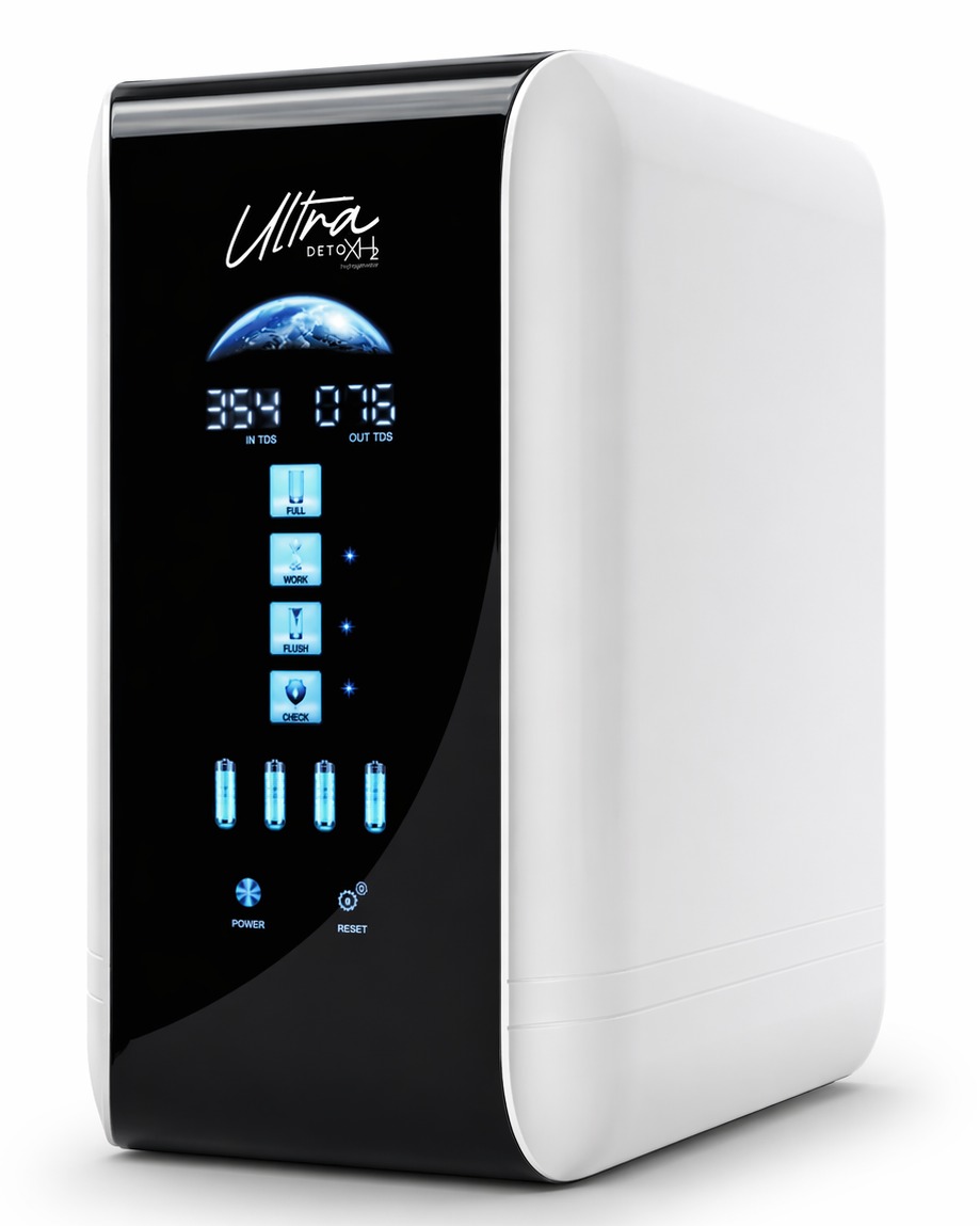 Imagen de Ultra Detox H2 · Hydrogen water