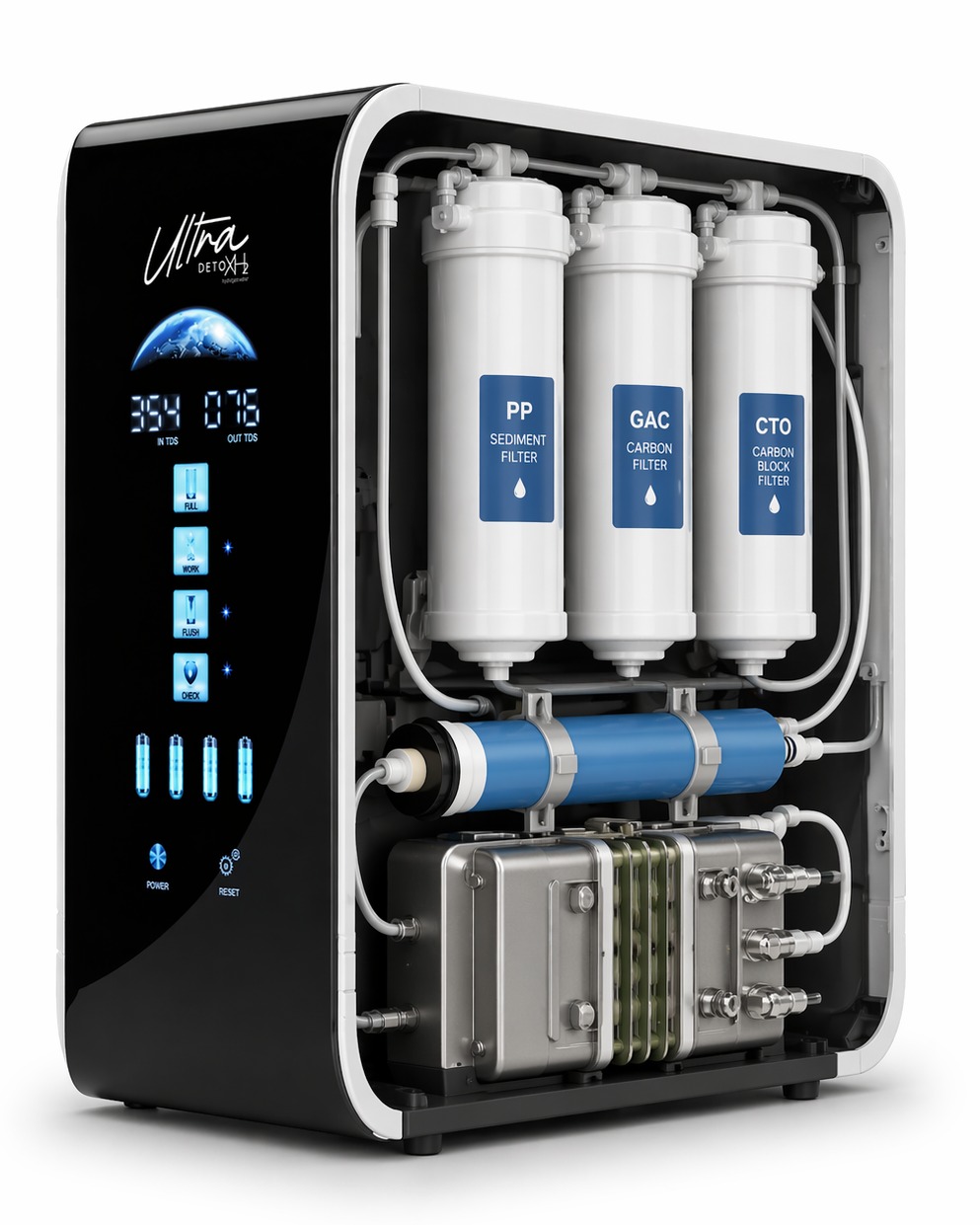 Imagen de Ultra Detox H2 · Hydrogen water